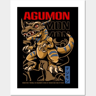 Agumon Legacy Posters and Art